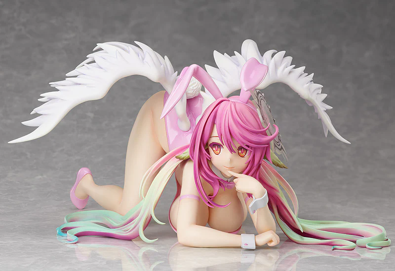 Jibril: Bare Leg Bunny Ver. 1/4 Scale Figure - Image 2