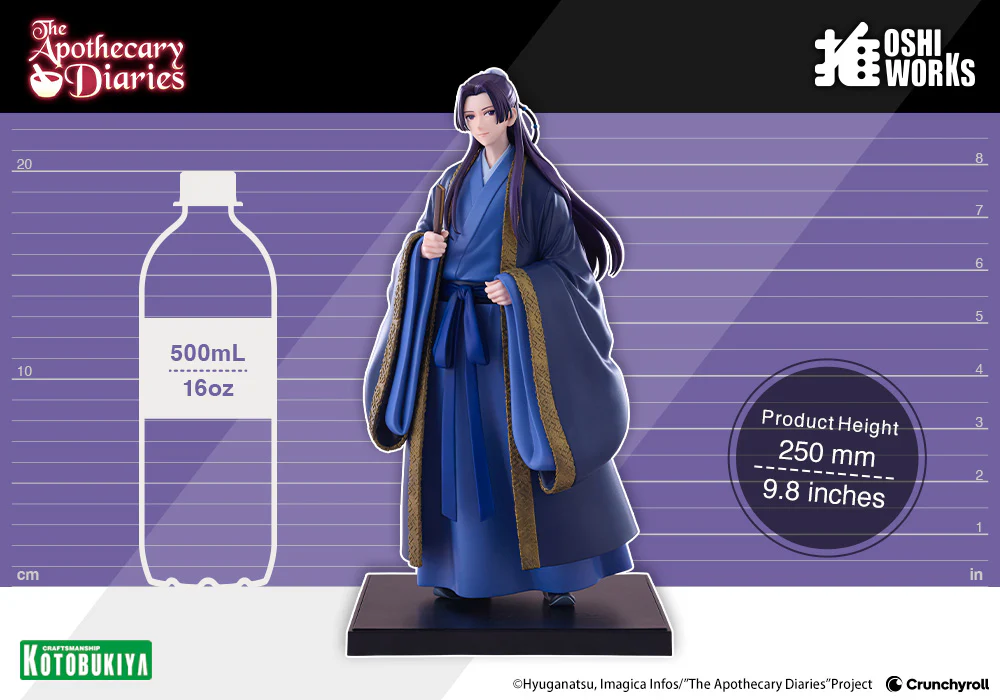 Jinshi OSHI WORKS Complete Figure - Image 11