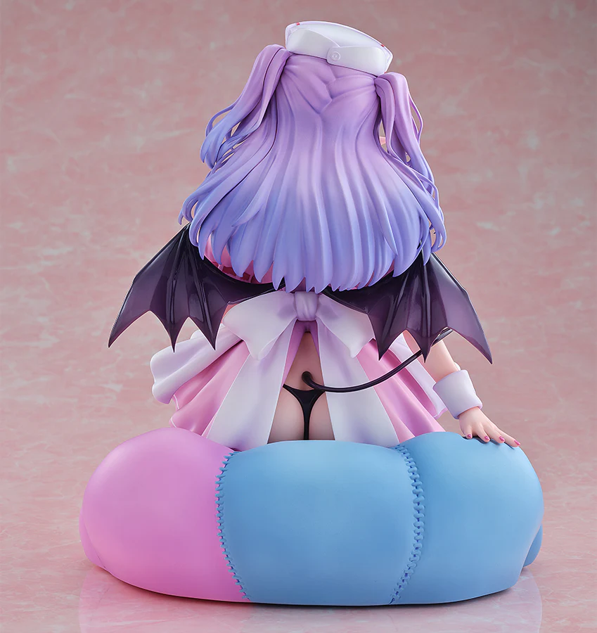 Jiraikei Succubus Nurse - Ayano Nanamori Illustrated by Siokonbu 1/6 Scale Figure - Image 8