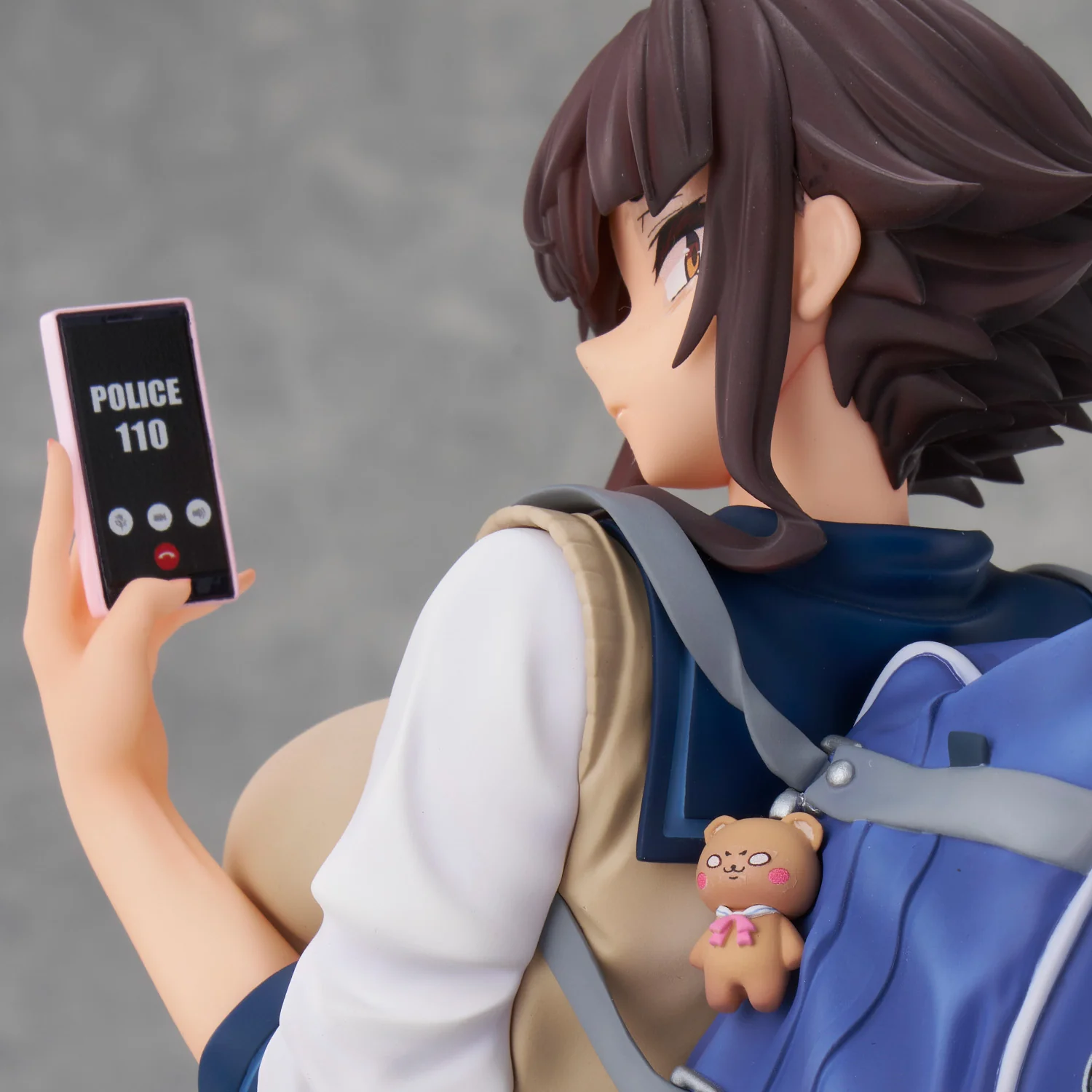 Jobujun Illustration Tsubomioka Happa-chan Complete Figure - Image 12