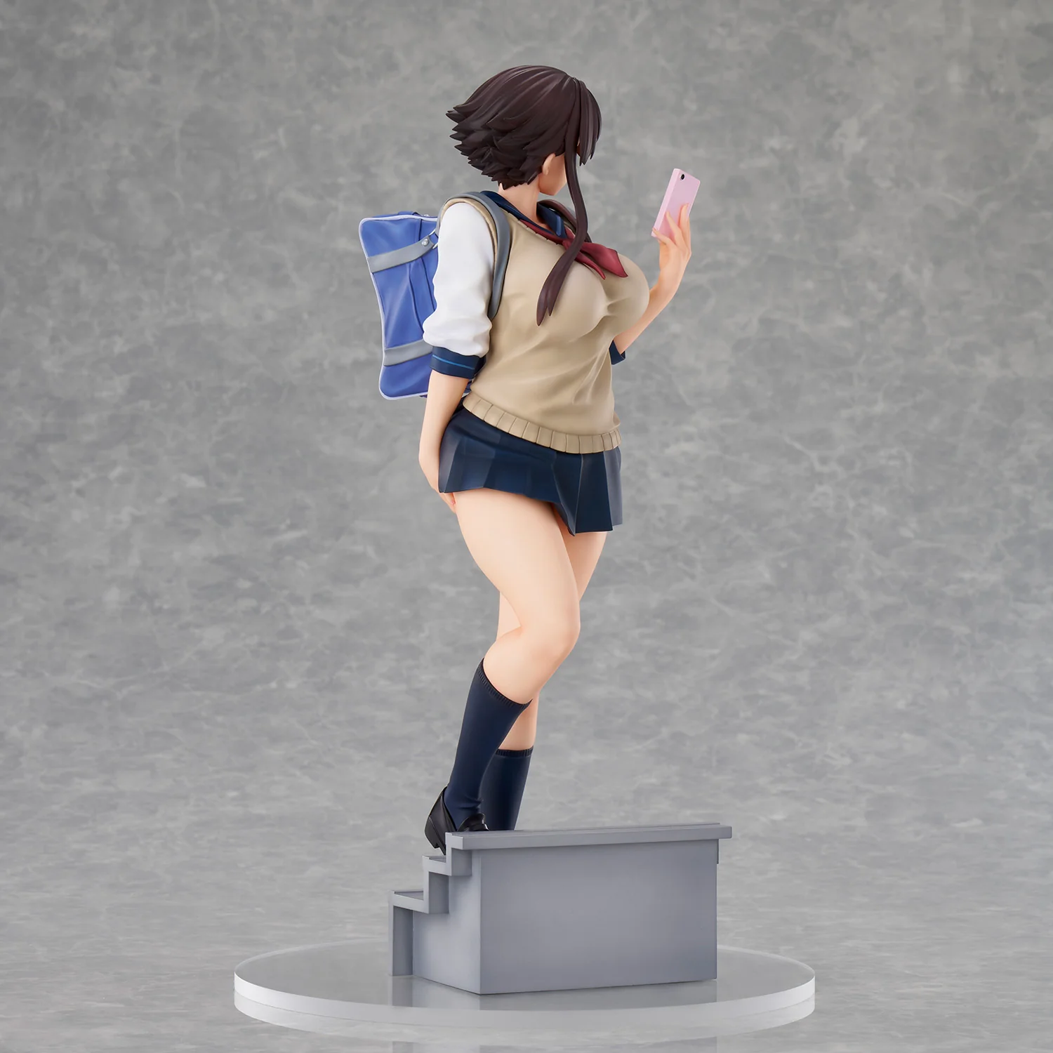 Jobujun Illustration Tsubomioka Happa-chan Complete Figure - Image 6