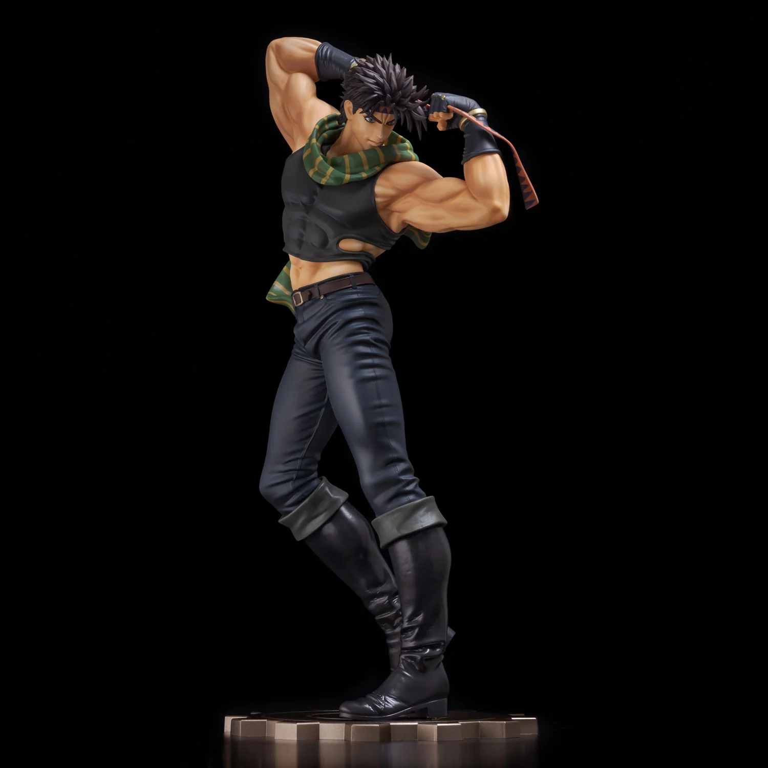 JoJo's Bizarre Adventure: Battle Tendency FIGURE MUSEUM Joseph Joestar 1/8 Scale Figure - Image 4