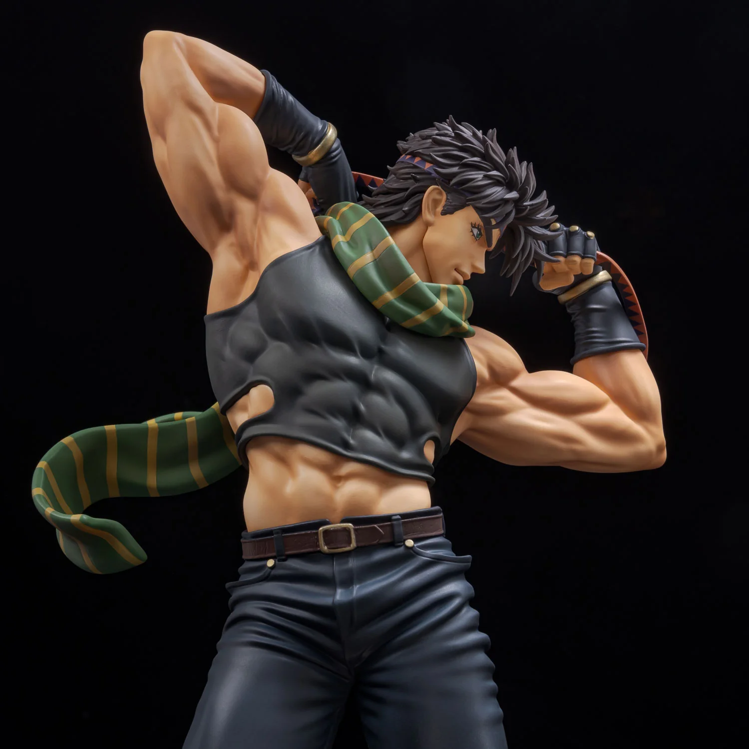 JoJo's Bizarre Adventure: Battle Tendency FIGURE MUSEUM Joseph Joestar 1/8 Scale Figure - Image 7