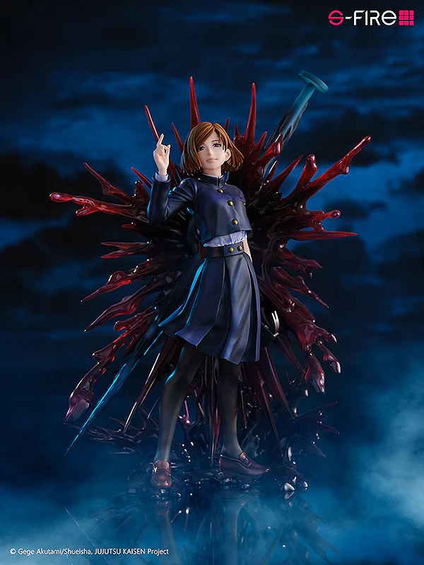 Jujutsu Kaisen Figure Nobara Kugisaki 1/7 Scale Figure - Image 9