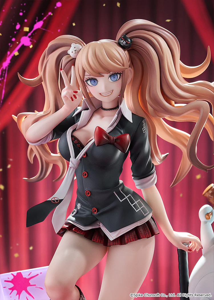 Junko Enoshima 15th Anniversary Ver. 1/7 Scale Figure - Image 9