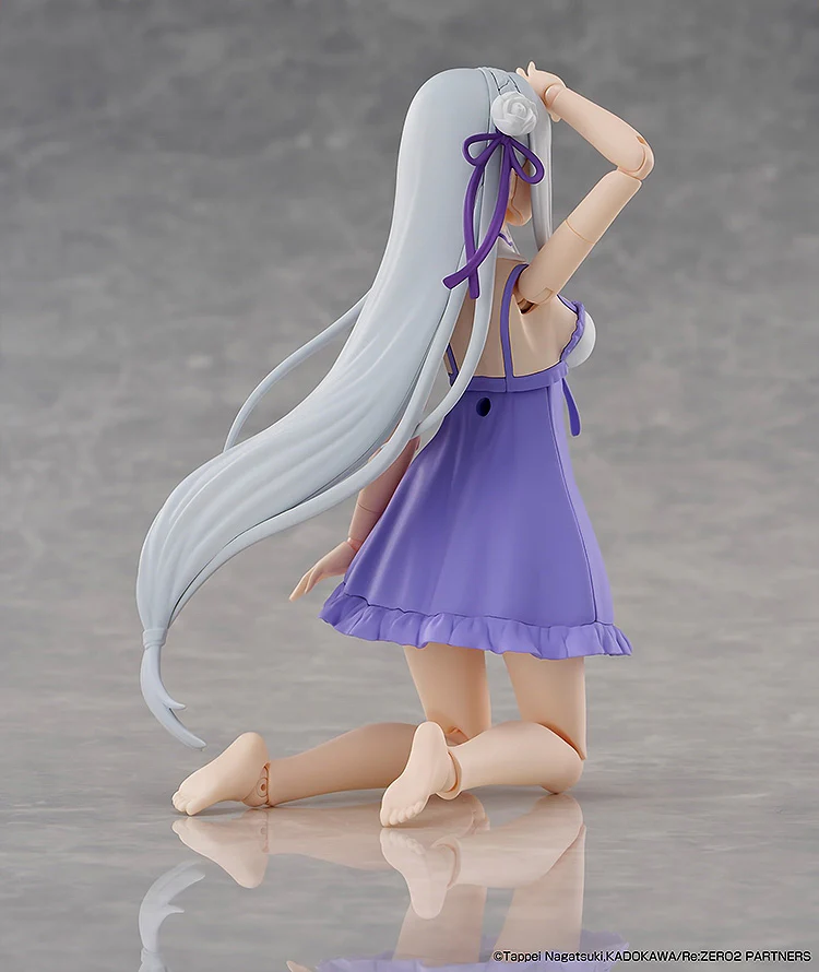 KADOKAWA PLASTIC MODEL SERIES Emilia DX Ver. - Image 8