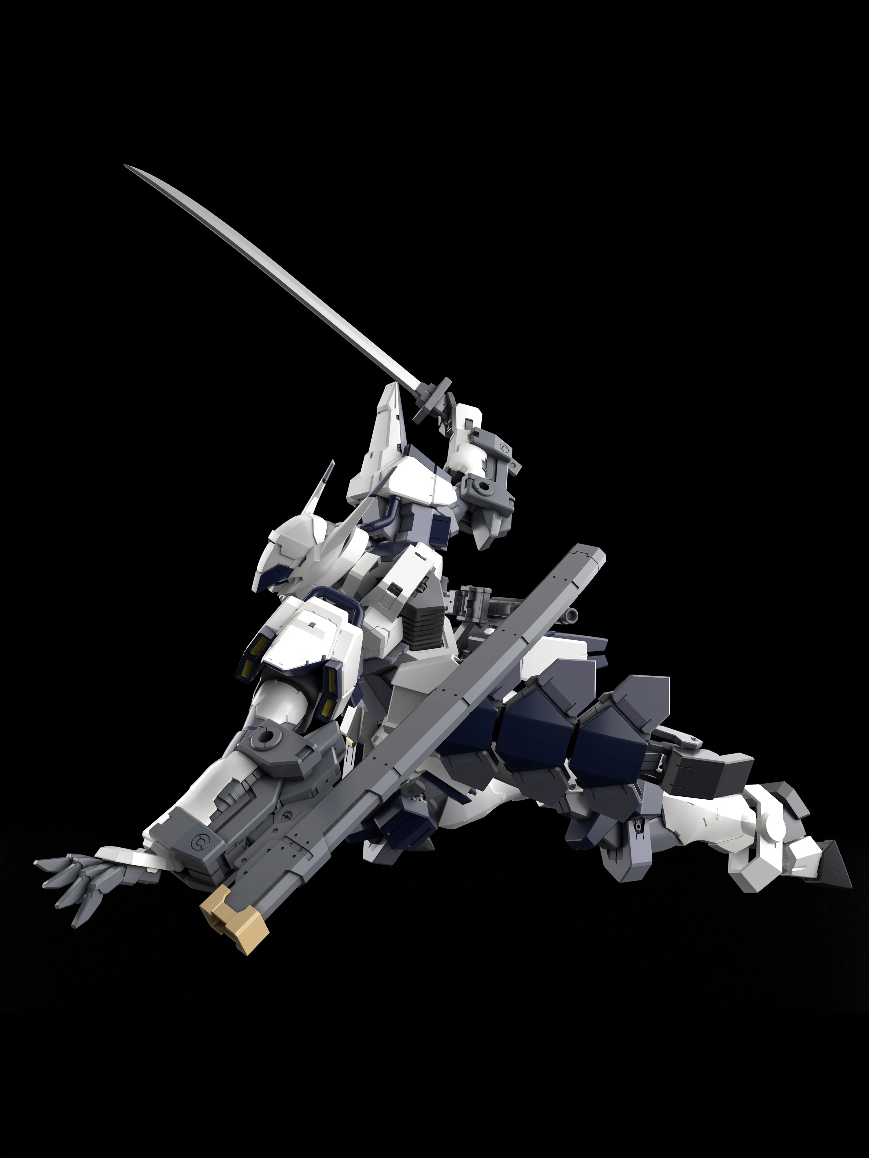 KADOKAWA PLASTIC MODEL SERIES Full Metal Panic! Family 1/48 Azure Raven - Image 8
