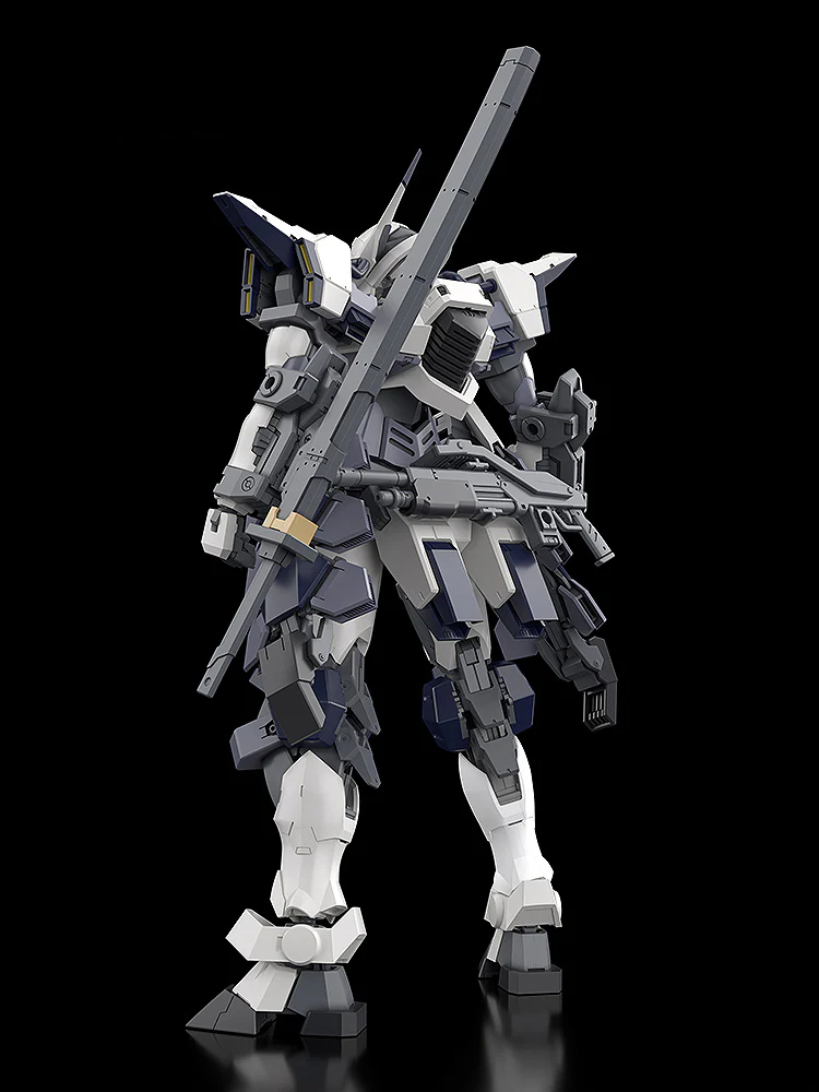 KADOKAWA PLASTIC MODEL SERIES Full Metal Panic! Family 1/48 Azure Raven with Type 10 Modified Monomolecular Blade Plated Ver. + Special Display Base Designed by Kanetake Ebikawa - Image 3