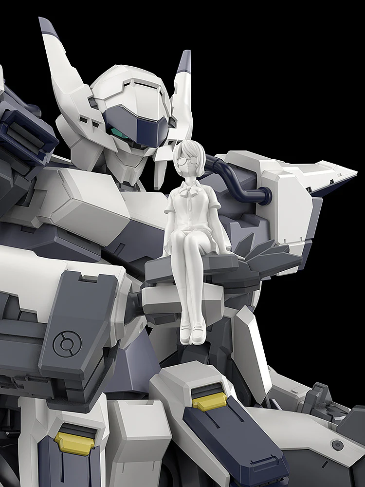 KADOKAWA PLASTIC MODEL SERIES Full Metal Panic! Family 1/48 Azure Raven with Type 10 Modified Monomolecular Blade Plated Ver. + Special Display Base Designed by Kanetake Ebikawa - Image 9
