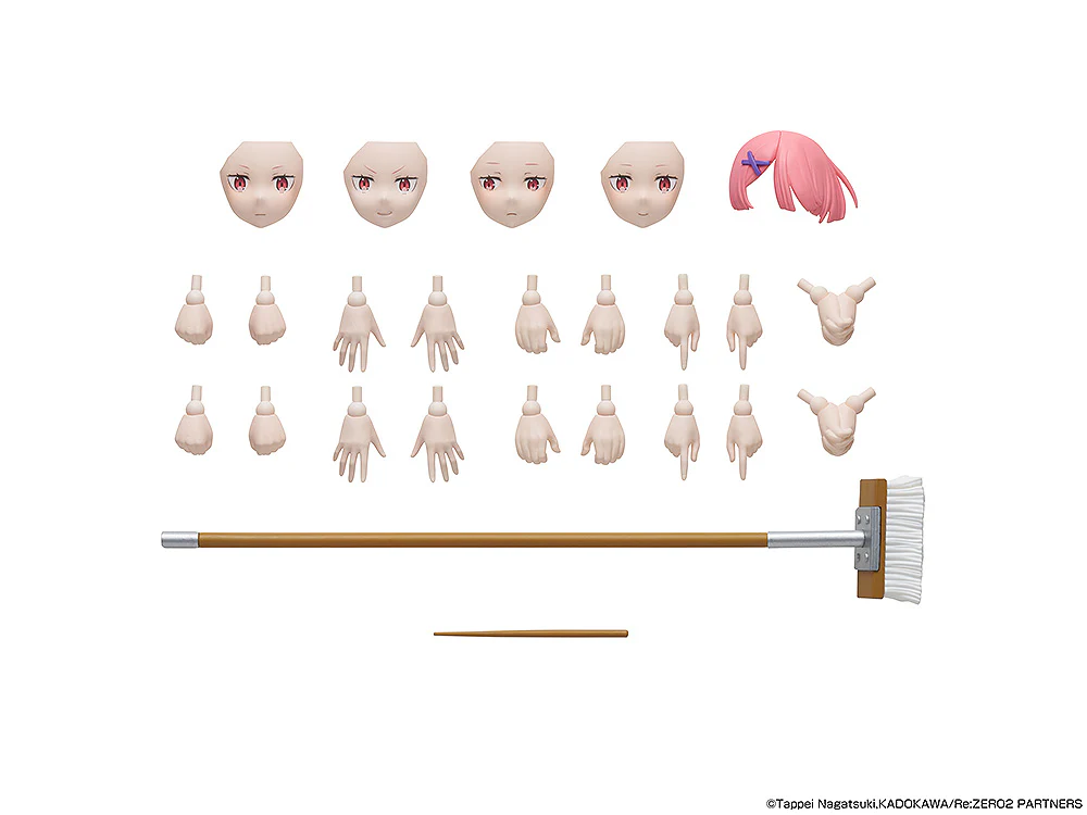 KADOKAWA PLASTIC MODEL SERIES Re:ZERO -Starting Life in Another World- Ram DX Ver. - Image 11