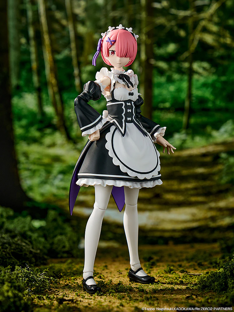 KADOKAWA PLASTIC MODEL SERIES Re:ZERO -Starting Life in Another World- Ram DX Ver. - Image 13