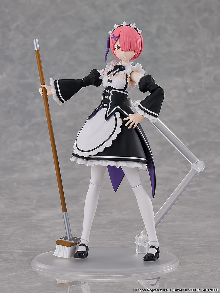 KADOKAWA PLASTIC MODEL SERIES Re:ZERO -Starting Life in Another World- Ram DX Ver. - Image 2