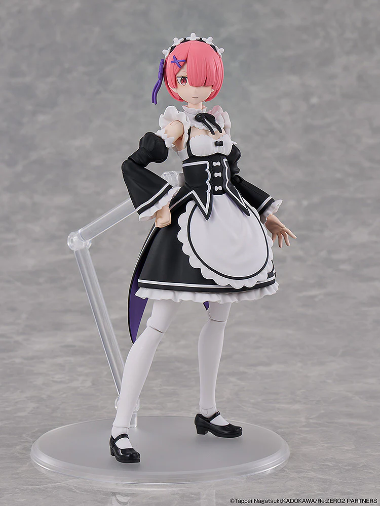 KADOKAWA PLASTIC MODEL SERIES Re:ZERO -Starting Life in Another World- Ram DX Ver. - Image 8