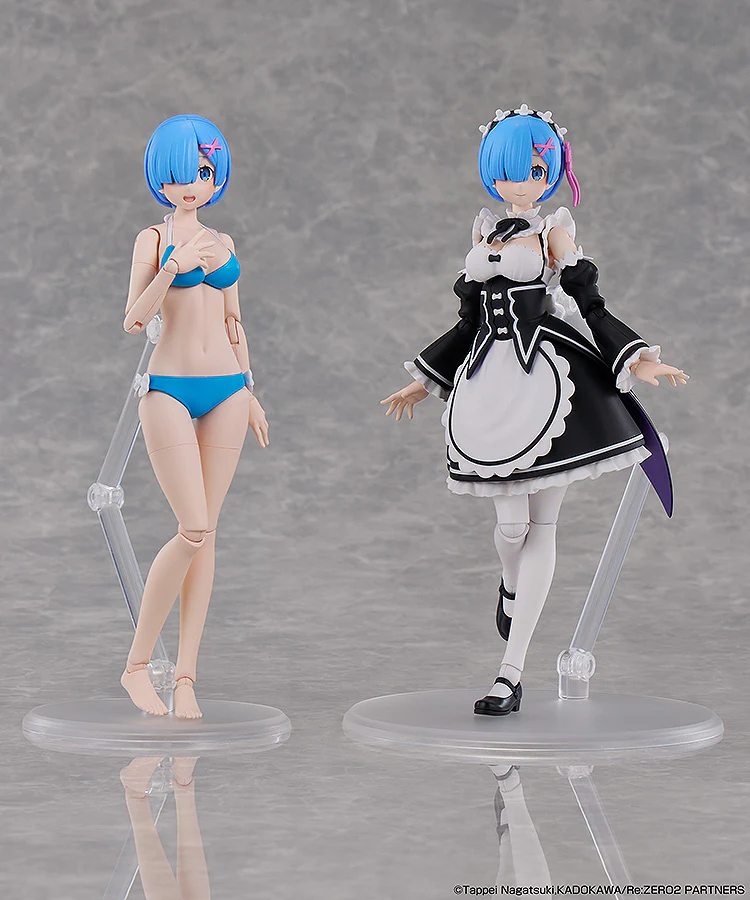 KADOKAWA PLASTIC MODEL SERIES Re:ZERO -Starting Life in Another World- Rem DX Ver.