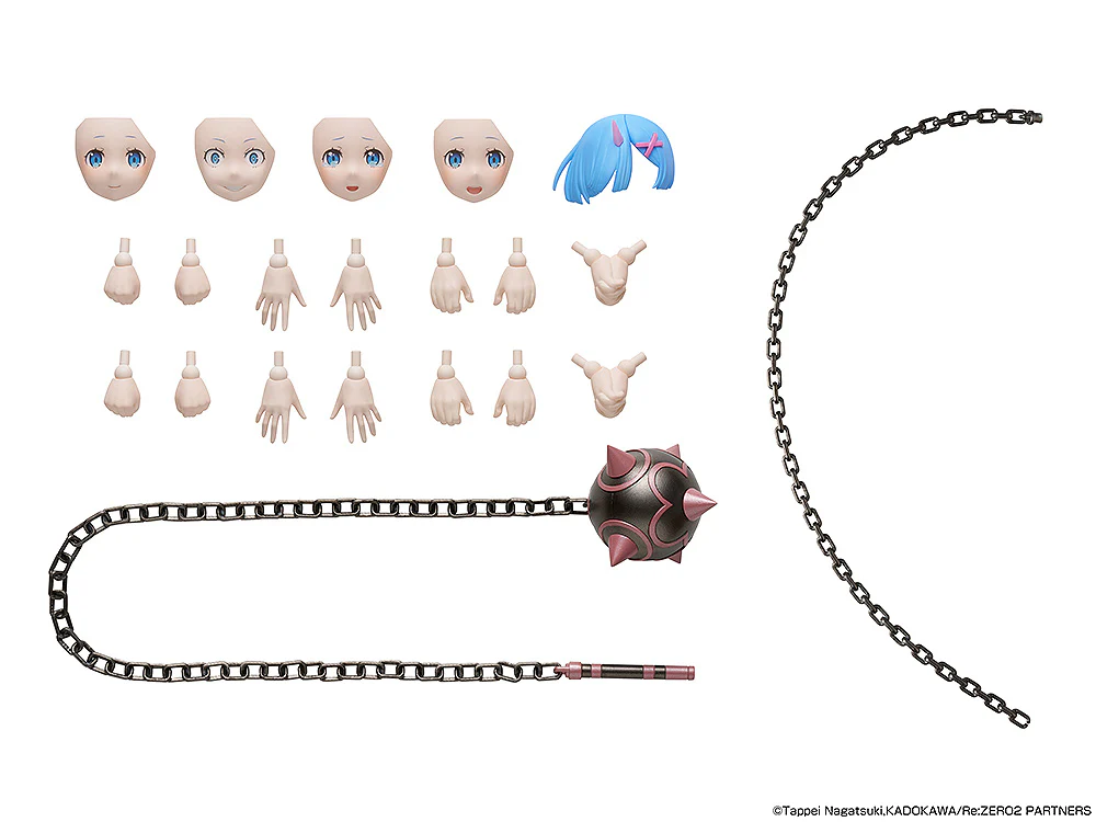 KADOKAWA PLASTIC MODEL SERIES Re:ZERO -Starting Life in Another World- Rem DX Ver. - Image 10