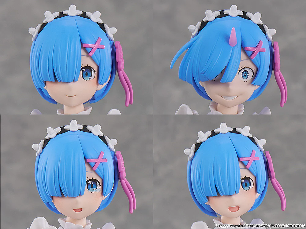 KADOKAWA PLASTIC MODEL SERIES Re:ZERO -Starting Life in Another World- Rem DX Ver. - Image 11