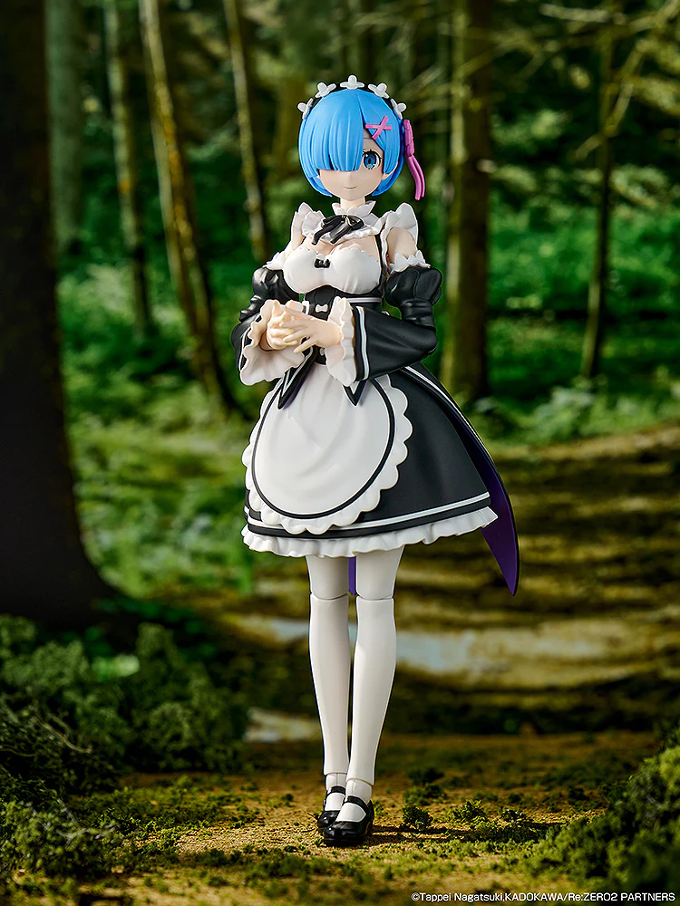 KADOKAWA PLASTIC MODEL SERIES Re:ZERO -Starting Life in Another World- Rem DX Ver. - Image 12