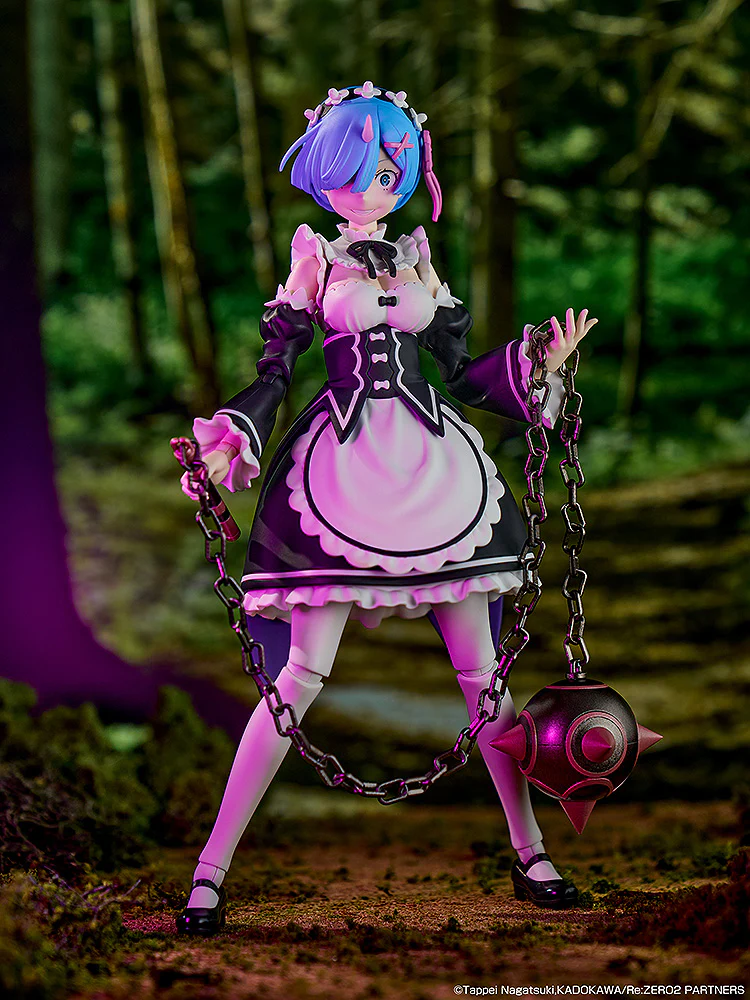 KADOKAWA PLASTIC MODEL SERIES Re:ZERO -Starting Life in Another World- Rem DX Ver. - Image 13