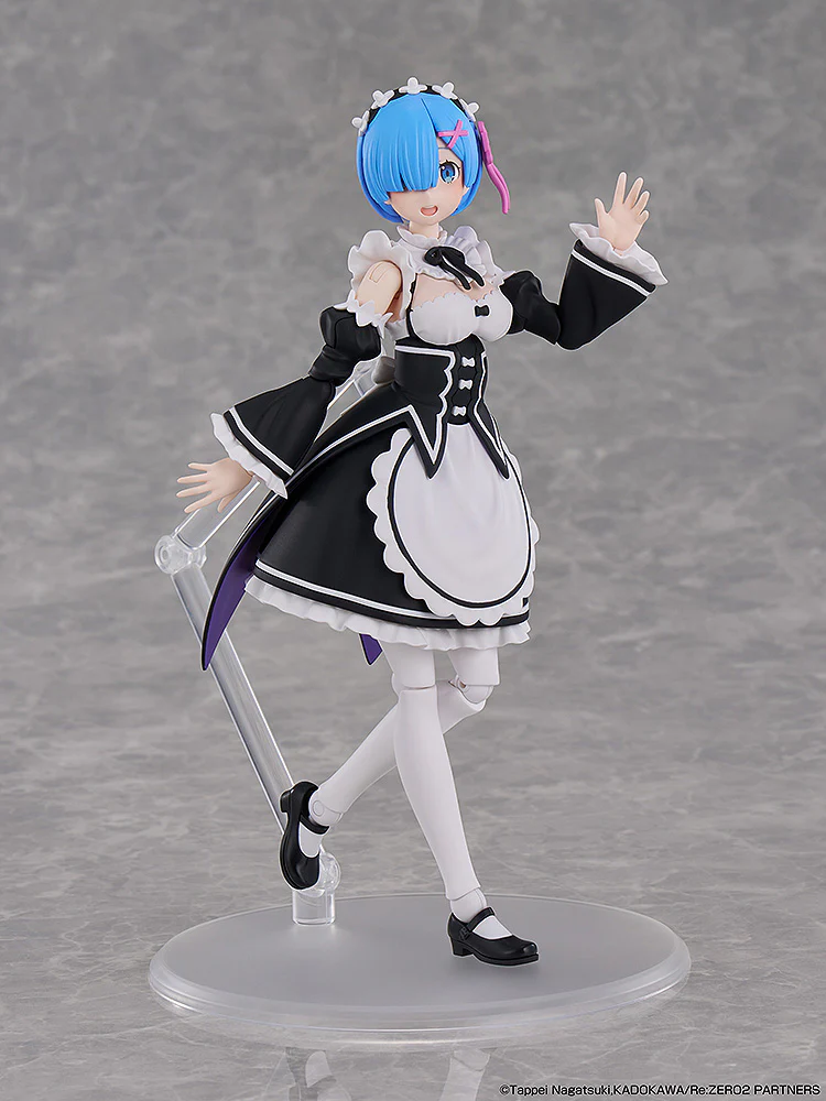 KADOKAWA PLASTIC MODEL SERIES Re:ZERO -Starting Life in Another World- Rem DX Ver. - Image 6