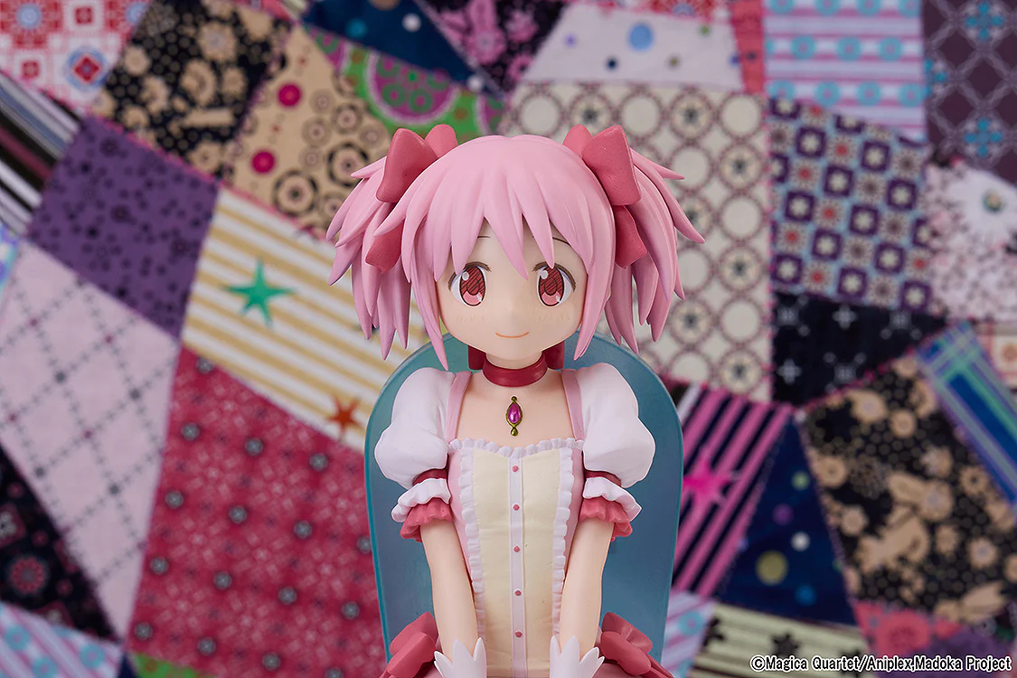Kaname Madoka Tea Party Cake Song Ver. Complete Figure - Image 6