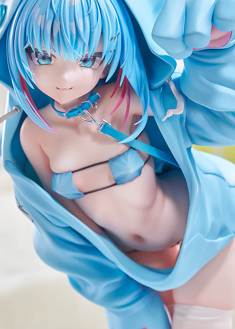 Kanzarin-chan: Cat-Eared Hoodie Ver. 1/6 Scale Figure - Image 10