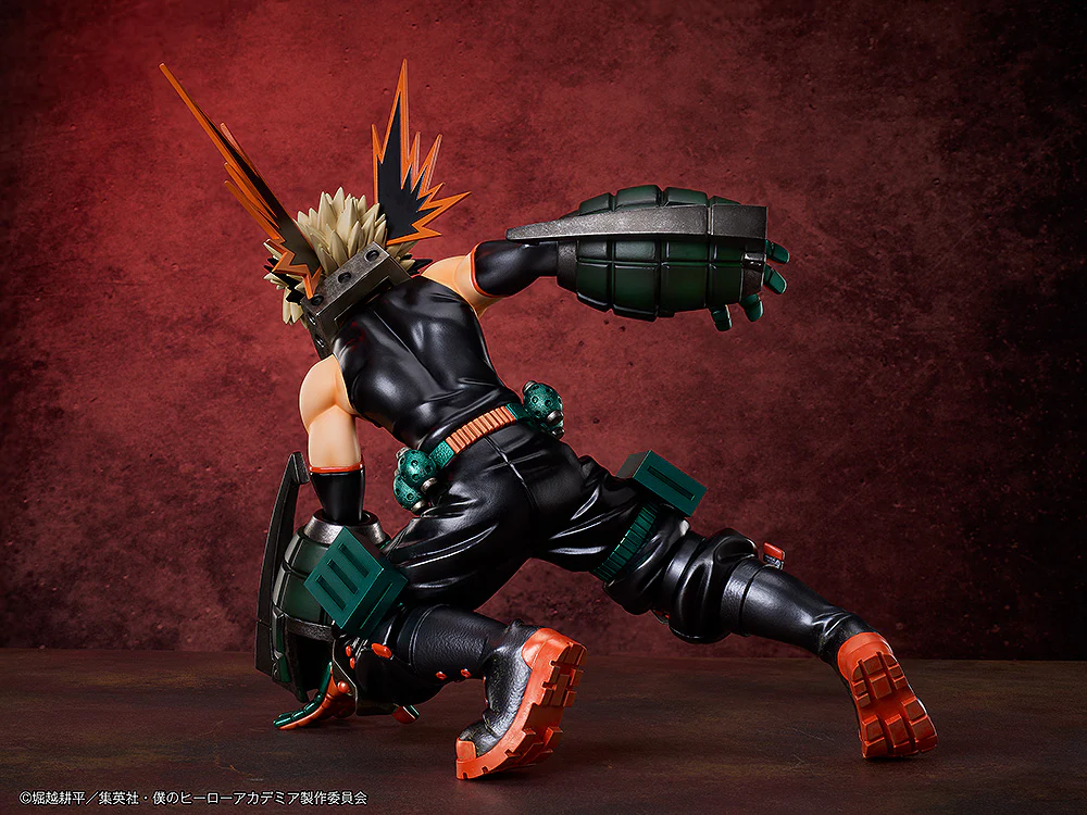 Katsuki Bakugo: Metallic Ver. 1/4 Scale Figure - Image 3