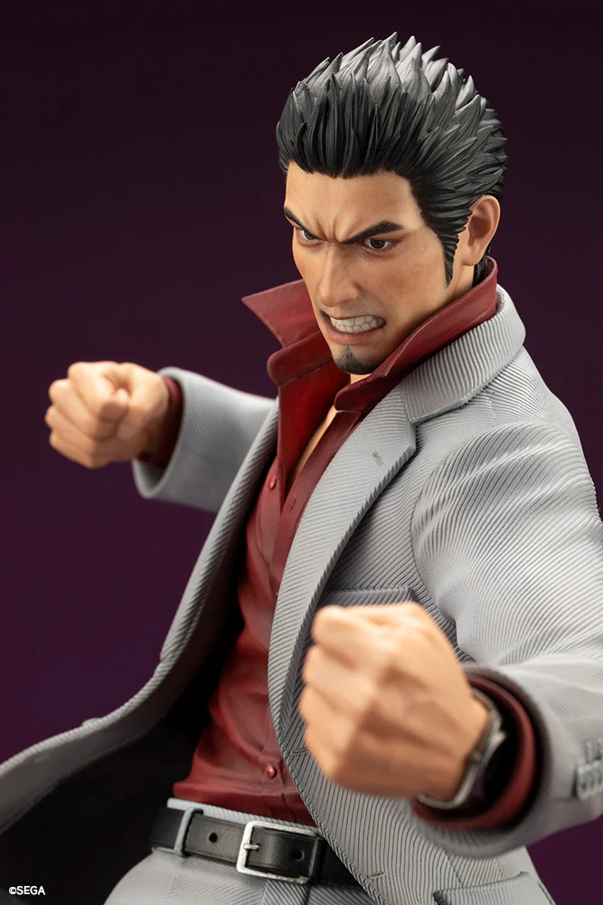 Kazuma Kiryu 1/6 Scale Figure - Image 12