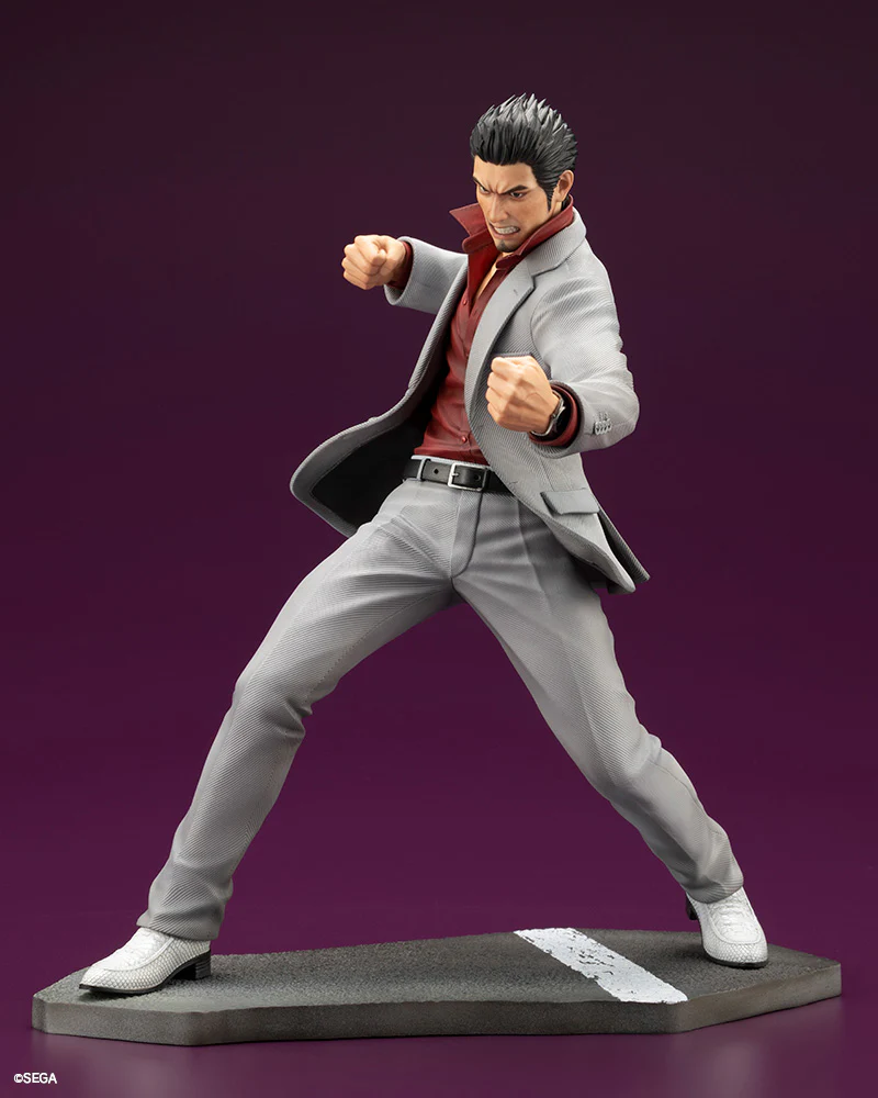 Kazuma Kiryu 1/6 Scale Figure - Image 2
