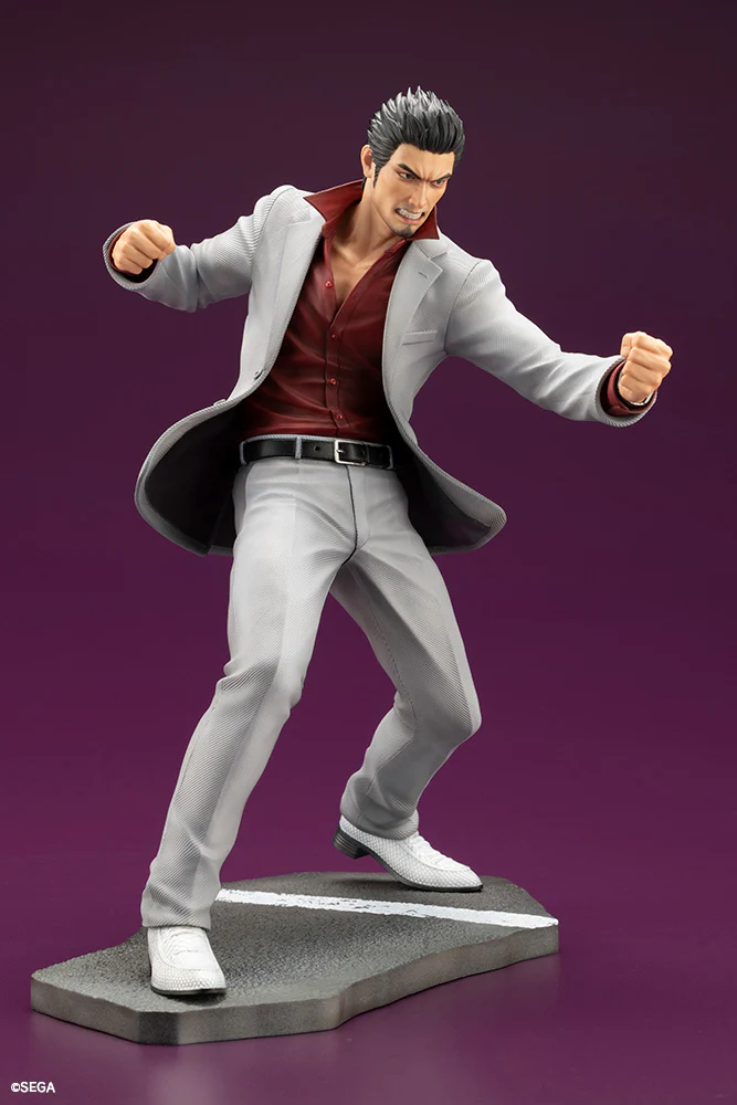 Kazuma Kiryu 1/6 Scale Figure - Image 9