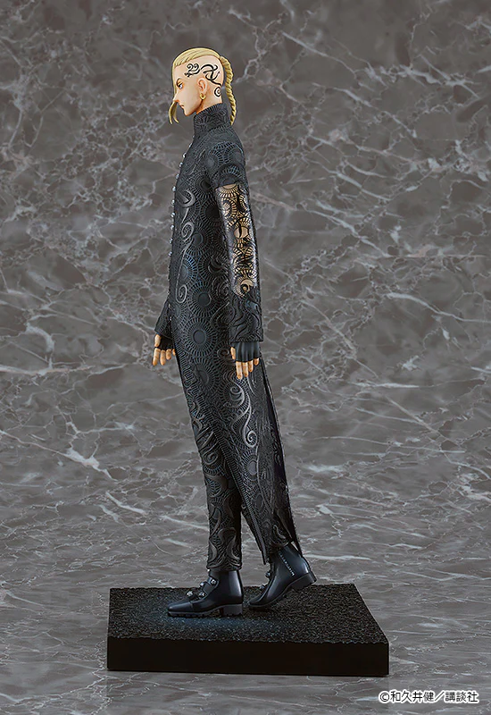 Ken Ryuguji: Volume 25 Cover Illustration Ver. 1/7 Scale Figure - Image 4