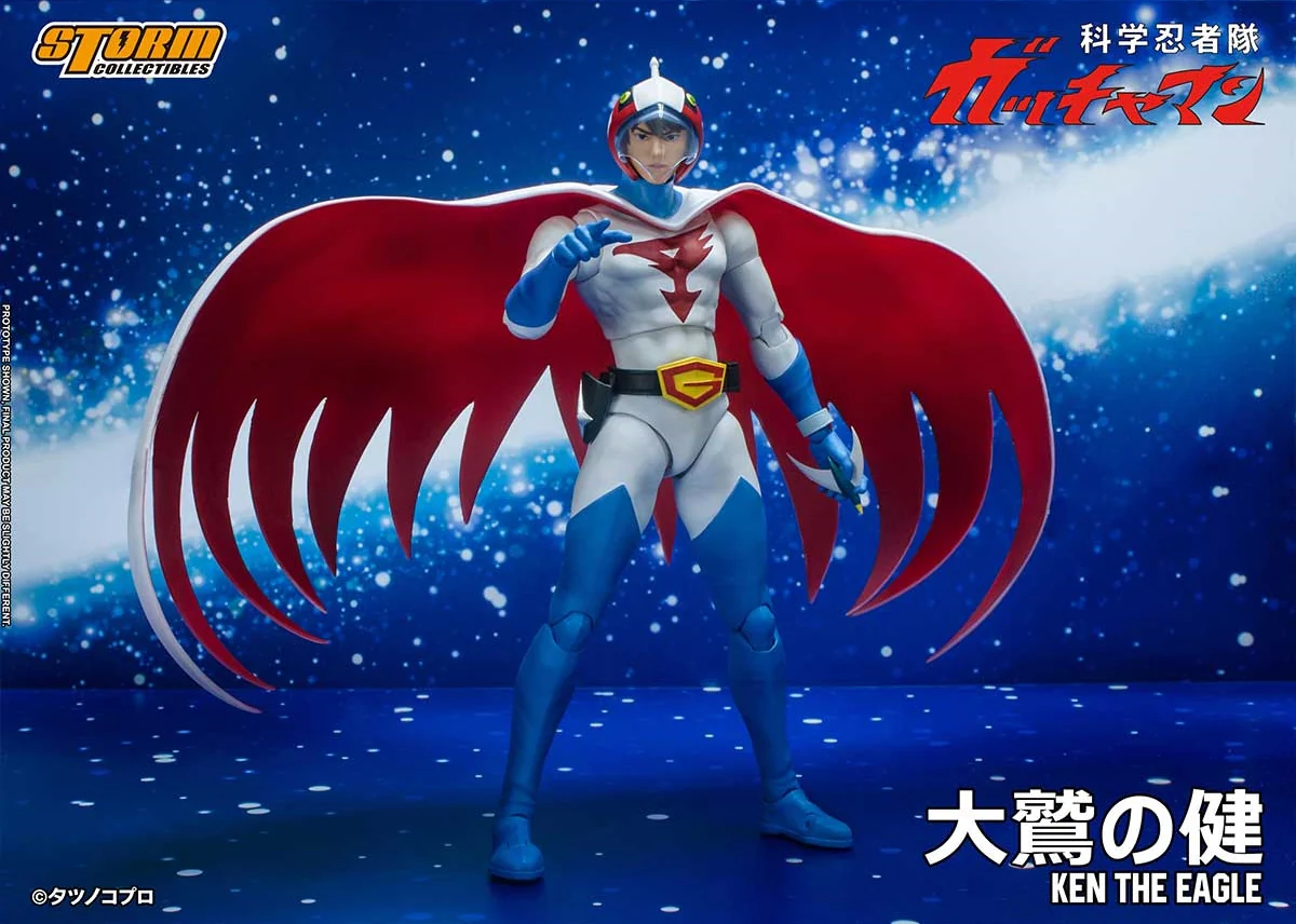 Ken The Eagle 1/12 Action Figure - Image 13