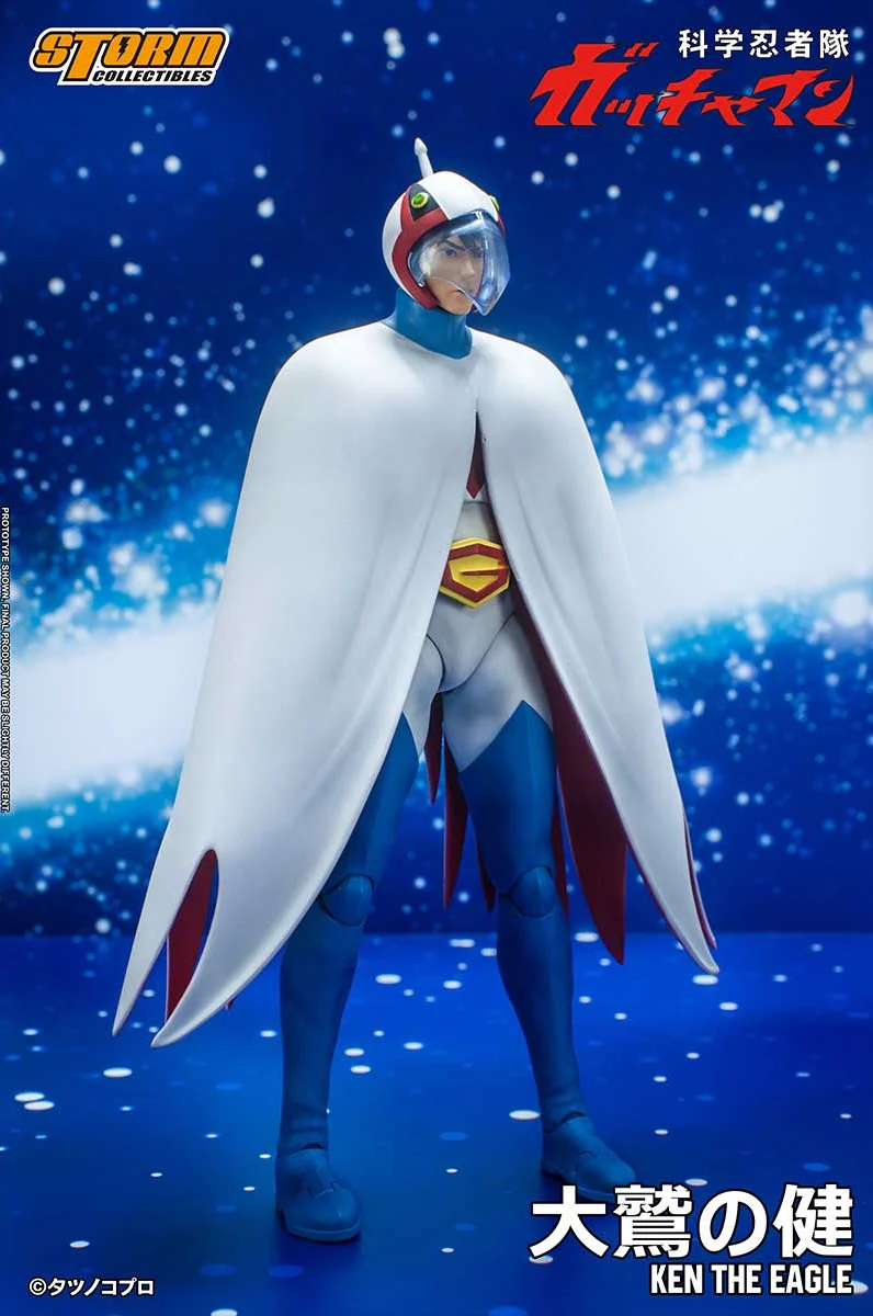 Ken The Eagle 1/12 Action Figure - Image 3