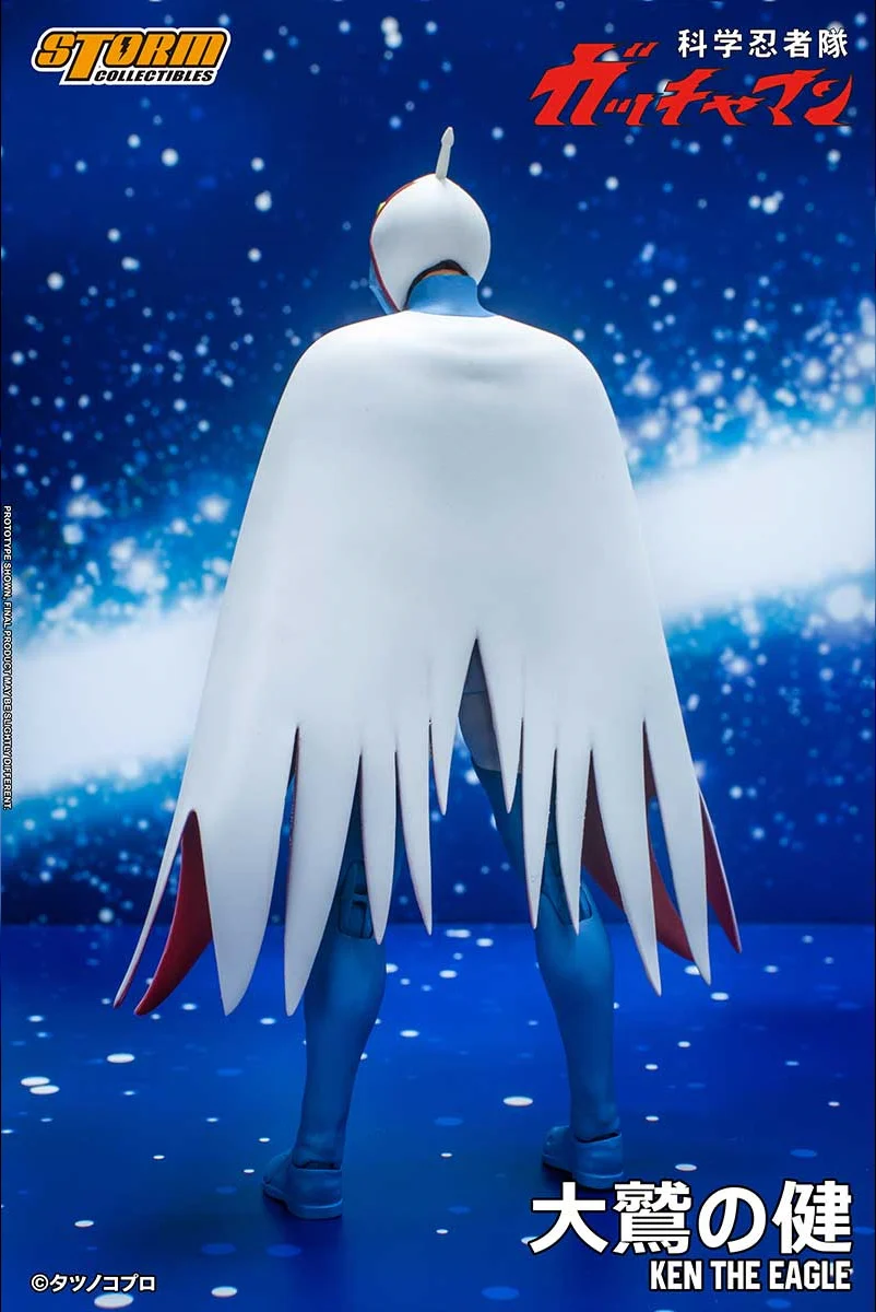 Ken The Eagle 1/12 Action Figure - Image 4