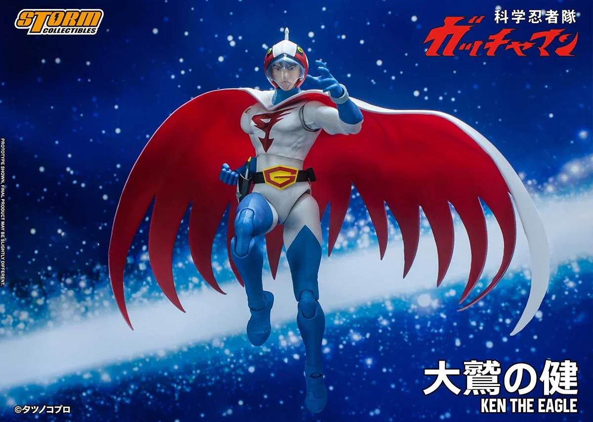 Ken The Eagle 1/12 Action Figure - Image 5