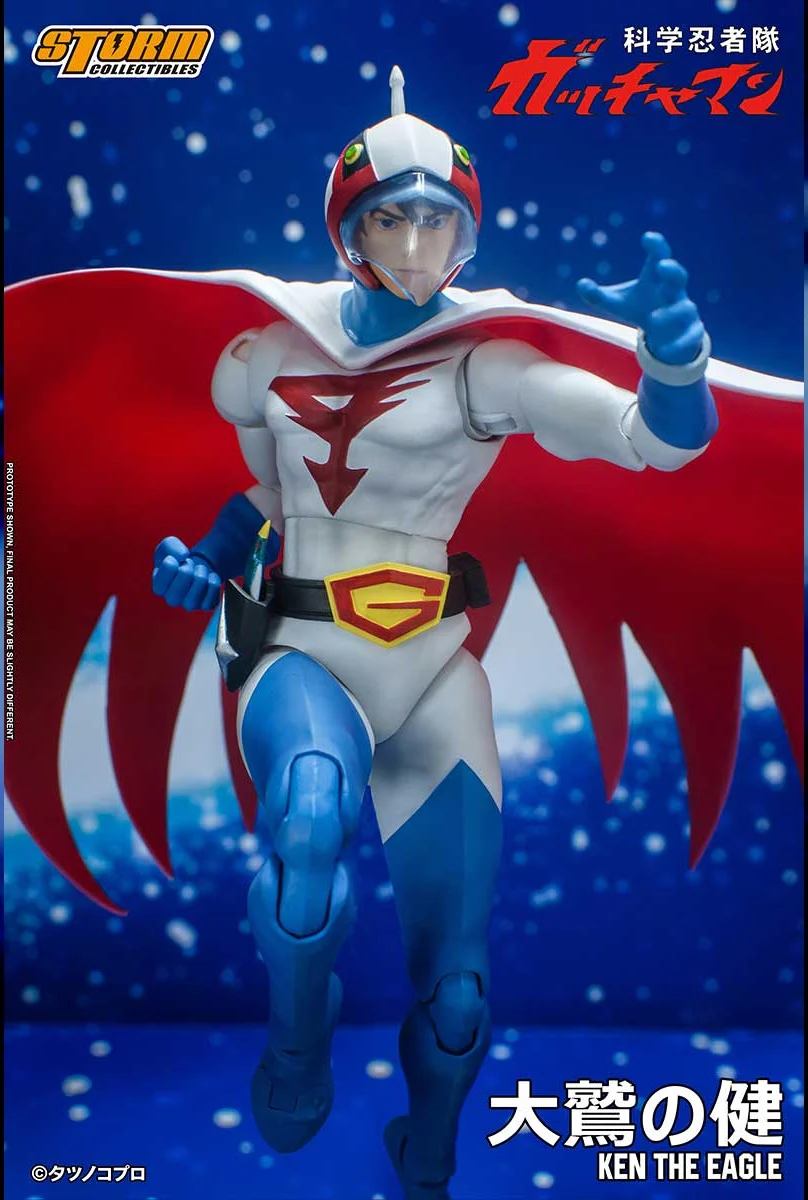 Ken The Eagle 1/12 Action Figure - Image 6