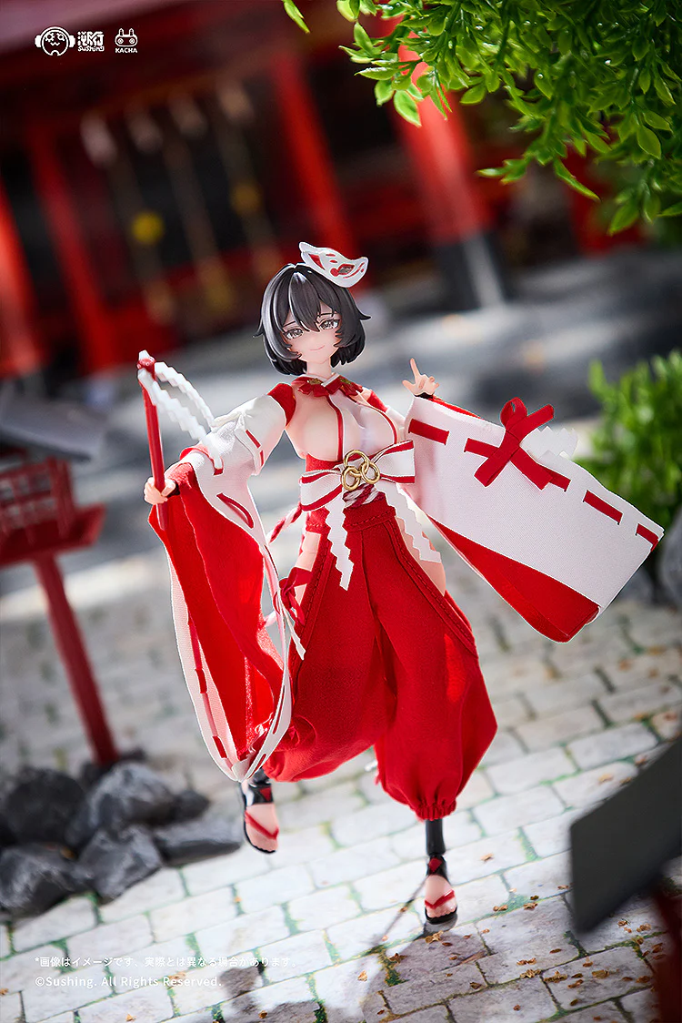 Kikyou Uefuji 1/12 Articulated Figure - Image 2