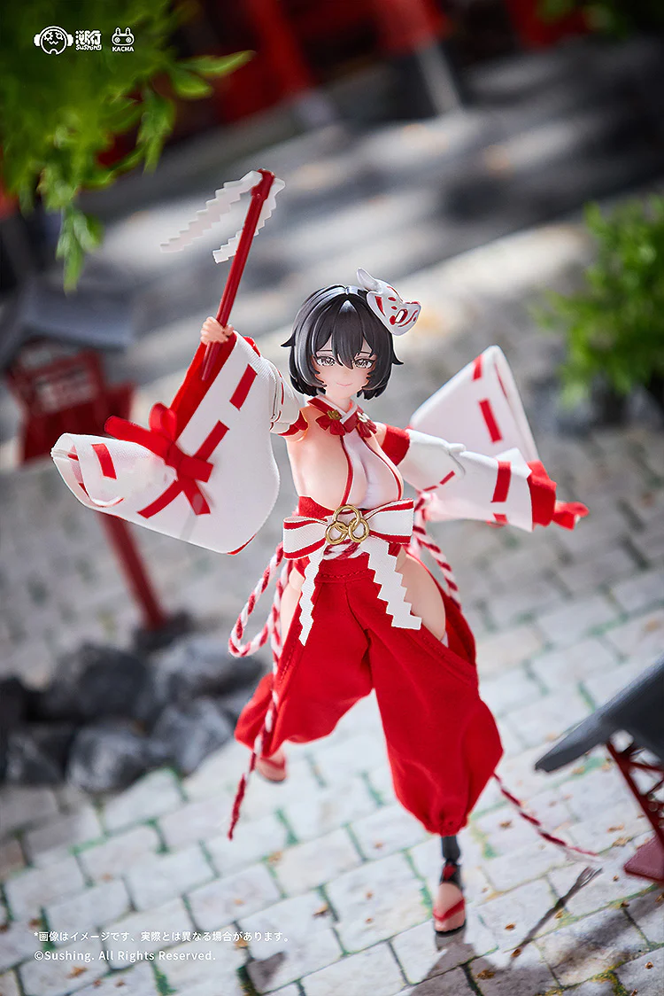 Kikyou Uefuji 1/12 Articulated Figure - Image 3