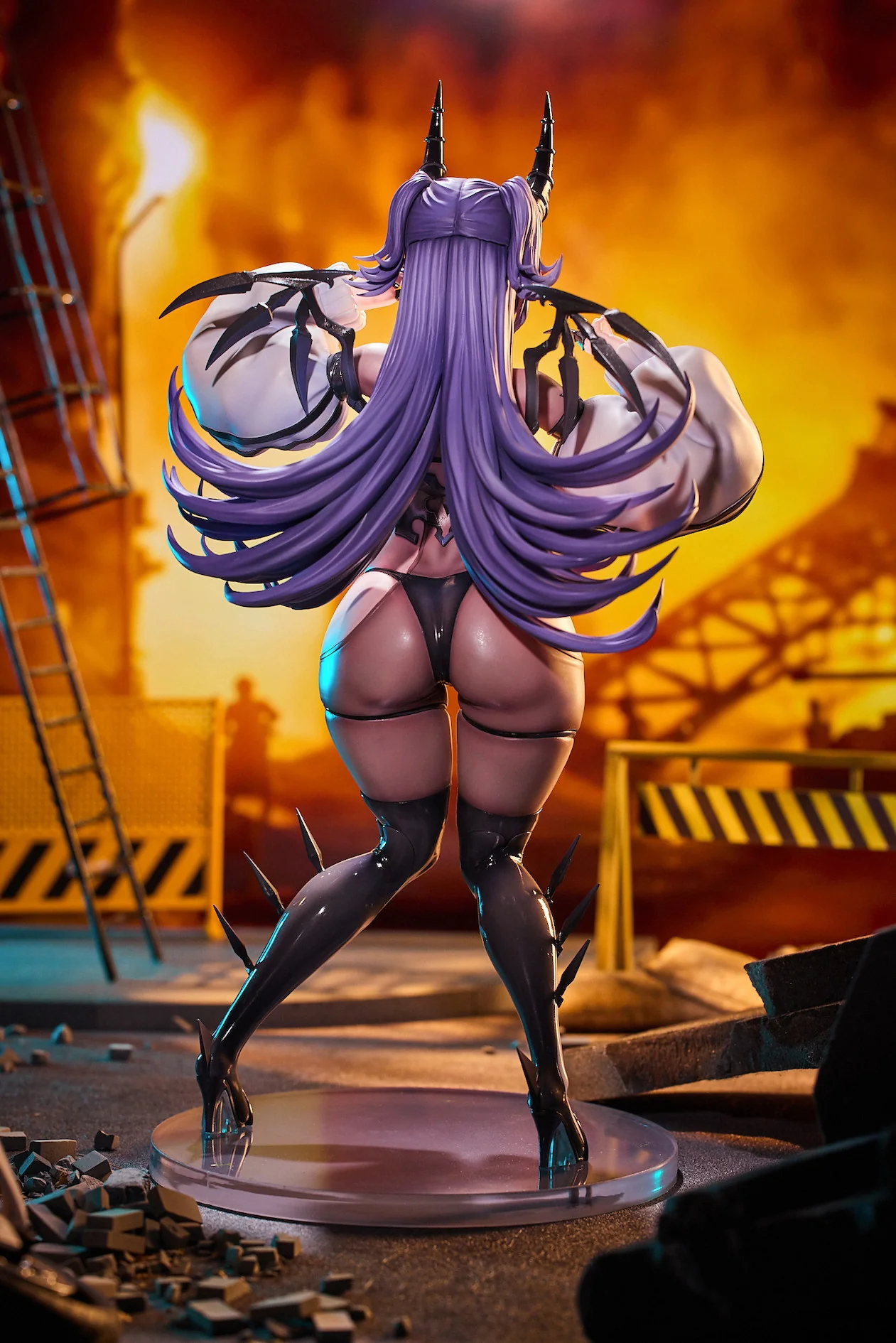 King of Hell Paimon Illustrated by Mataro 1/6 Scale Figure - Image 20