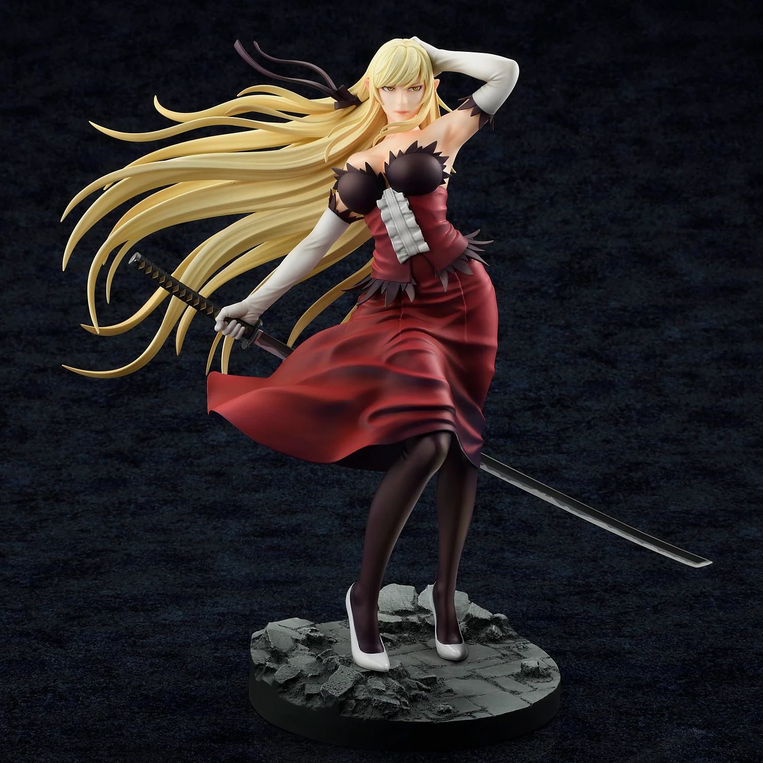 Kiss-Shot Acerola-Orion Heart-Under-Blade Demon sword Kokorowatari Version. 1/7 Scale Figure - Image 2