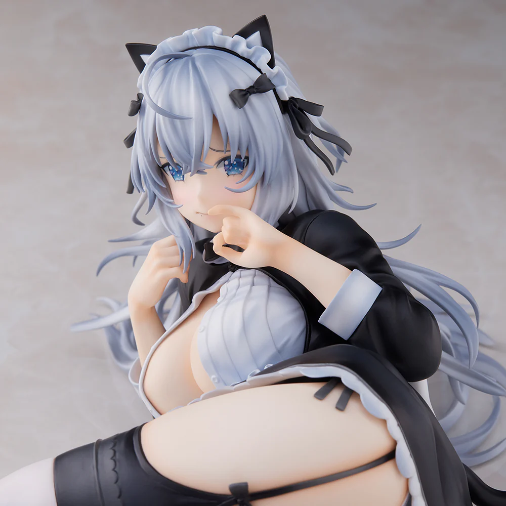 Kohmashiro Illustration Maid Nyanko Complete Figure - Image 7