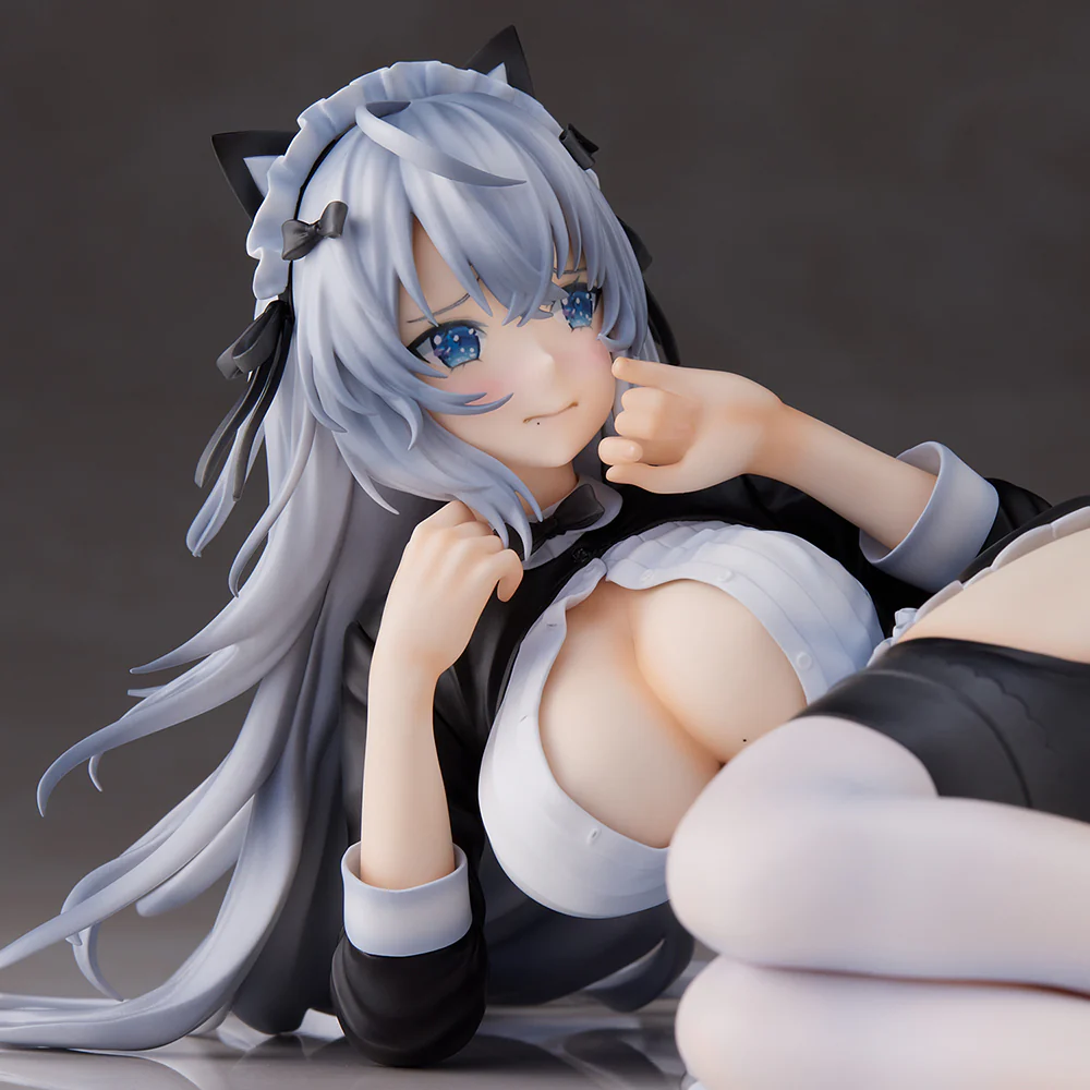 Kohmashiro Illustration Maid Nyanko Complete Figure - Image 8