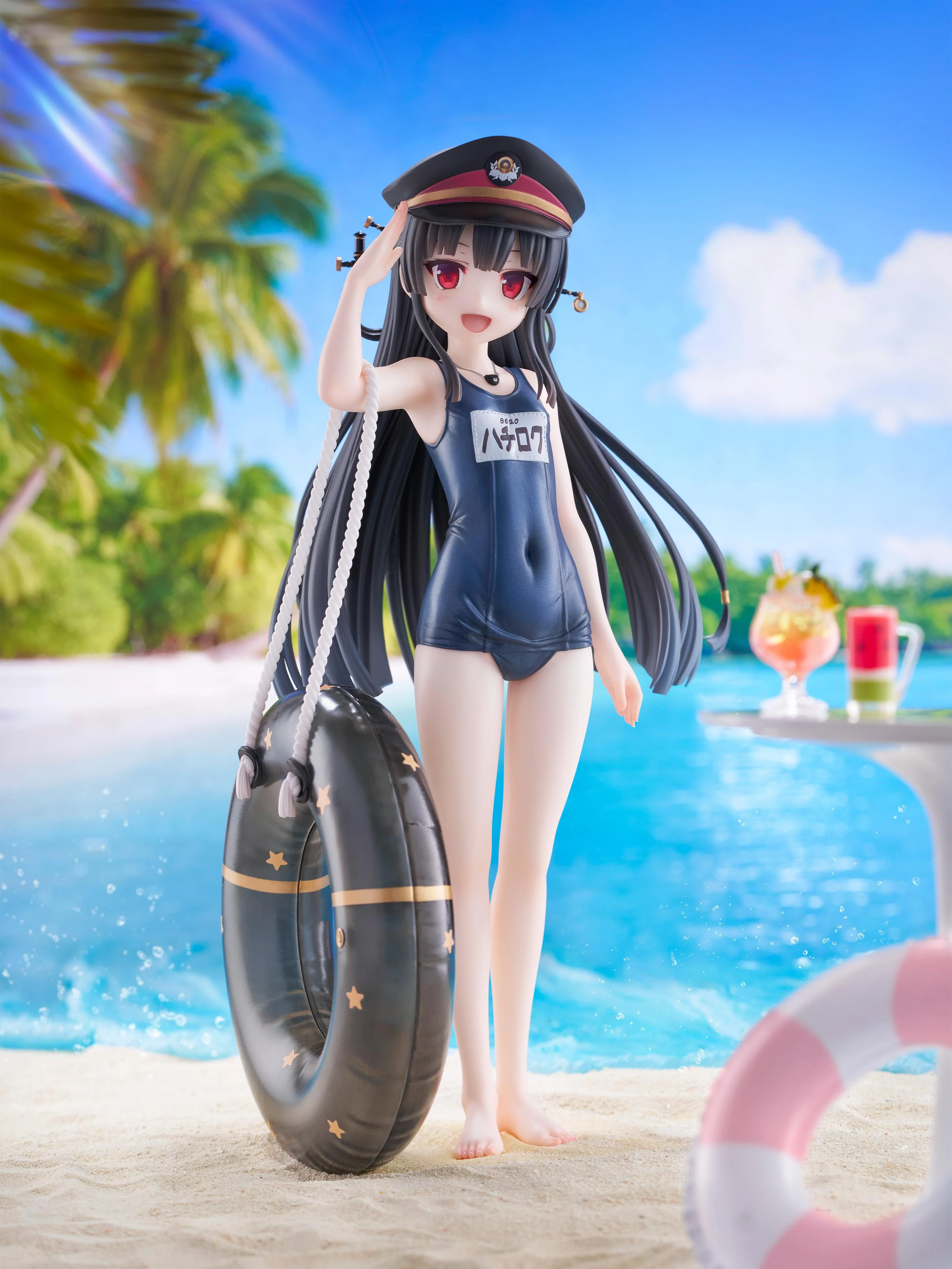 KoiKoi -Sakura- Maitetsu Last Run!! Hachiroku School Swimsuit ver. 1/6 Scale Figure - Image 10
