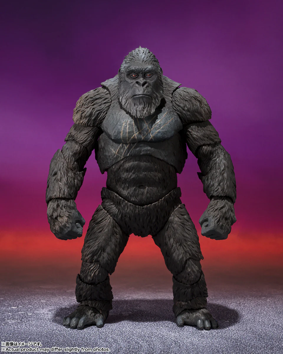 S.H.MonsterArts Kong from Godzilla x Kong: The New Empire (2024) - Image 3