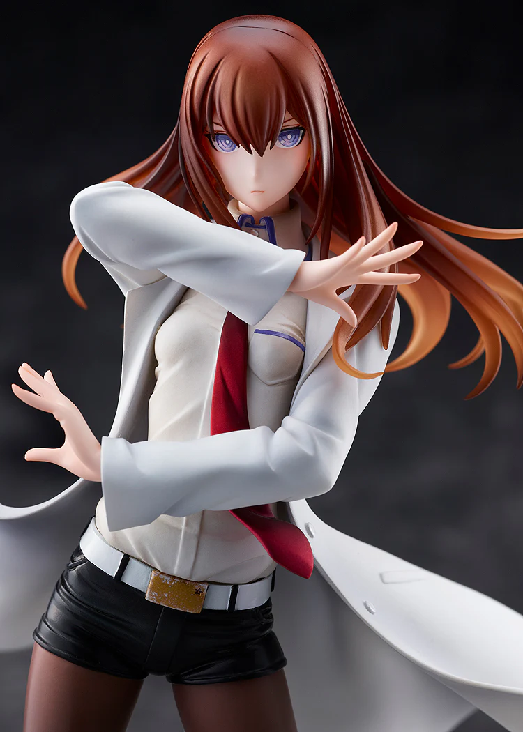 Kurisu Makise (Lab Coat Style) 1/7 Scale Figure - Image 5