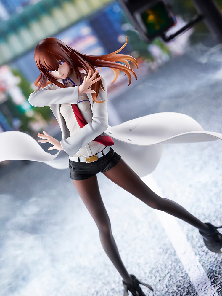 Kurisu Makise (Lab Coat Style) 1/7 Scale Figure - Image 8