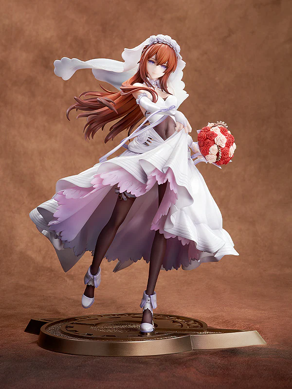 Kurisu Makise: Wedding Dress Ver. 1/7 Scale Figure - Image 2