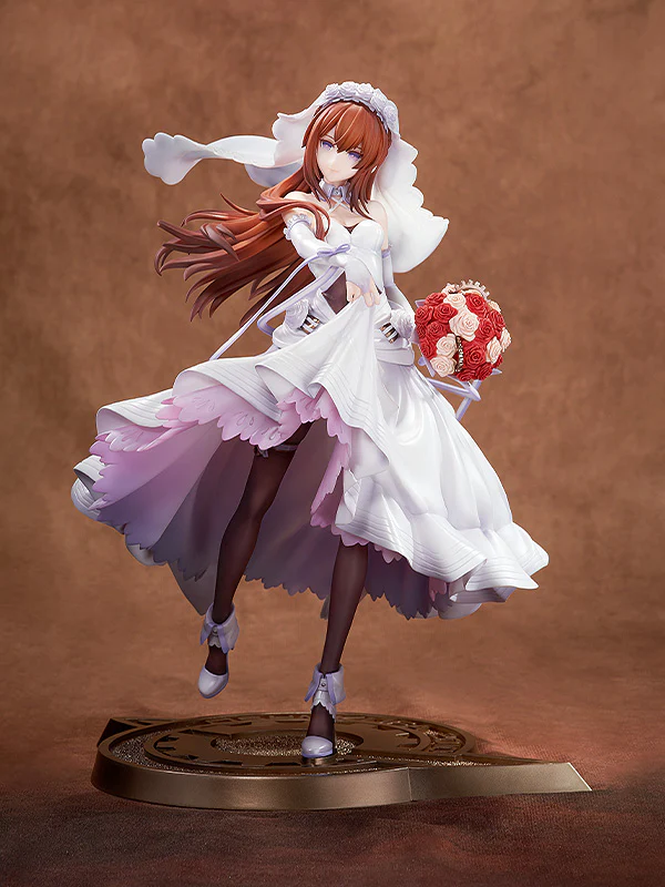 Kurisu Makise: Wedding Dress Ver. 1/7 Scale Figure - Image 3