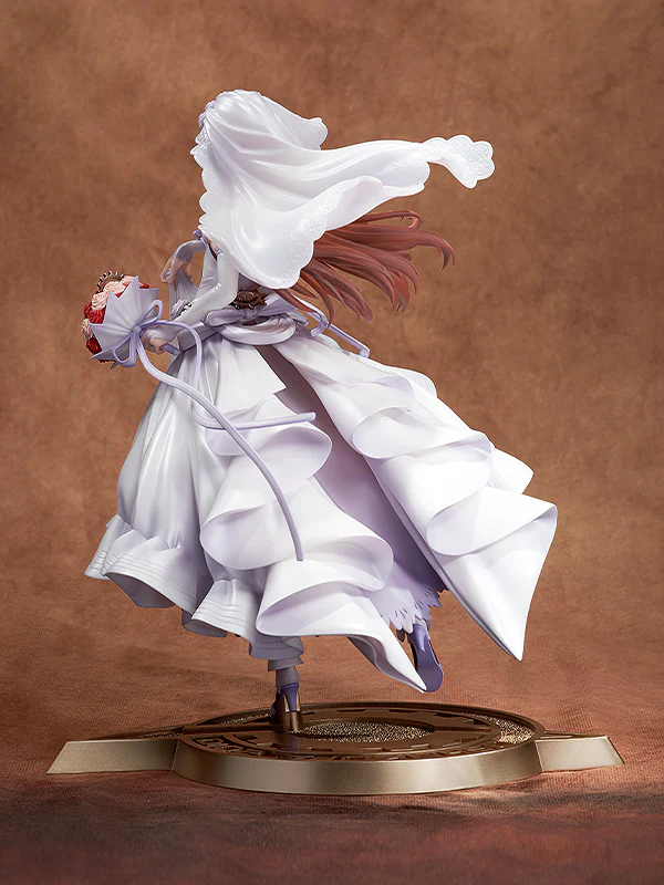 Kurisu Makise: Wedding Dress Ver. 1/7 Scale Figure - Image 4