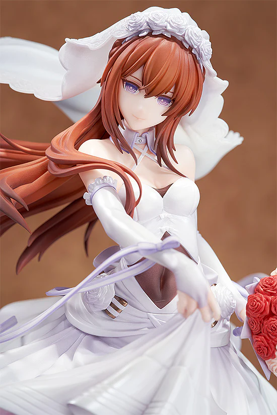Kurisu Makise: Wedding Dress Ver. 1/7 Scale Figure - Image 8