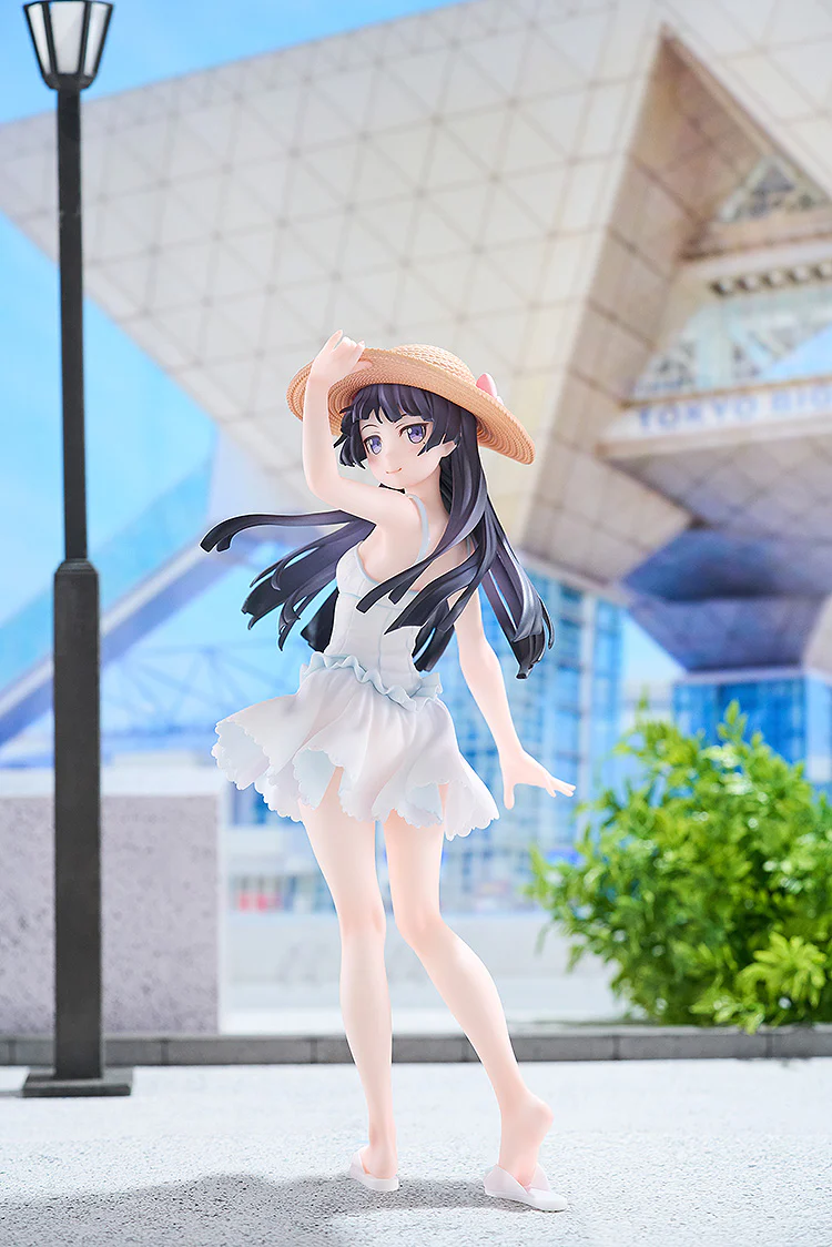 Kuroneko (Ruri Goko): Shironeko Ver. Plushie Set 1/6 Scale Figure - Image 10